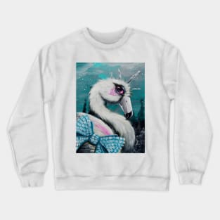 winter flamingo Crewneck Sweatshirt